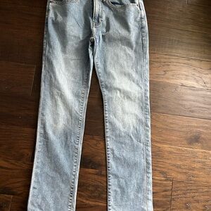GAP Men's Slim Fit Light Blue Jeans